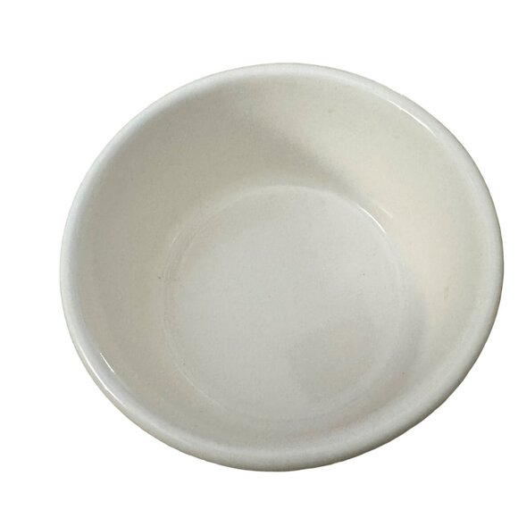 Pfaltzgraff Dip Bowl with Spreader Snow Bear‎ Ceramic Christmas Winter - Picture 5 of 7